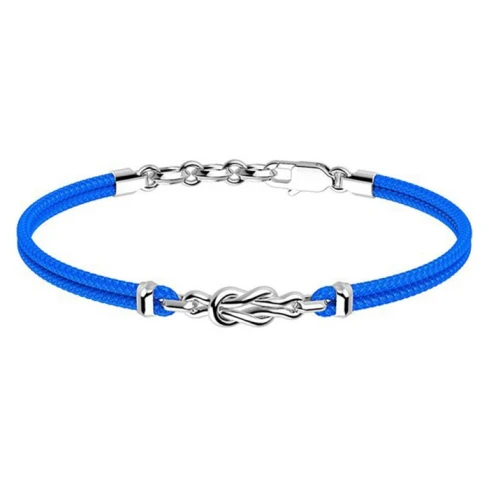 Мъжки гривна от 925 Сребро - с форма