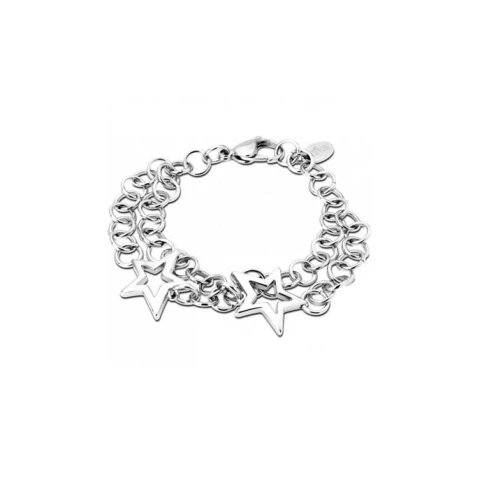 Дамски гривна от 316l Медицинска стомана - с форма Звезда - - Сив