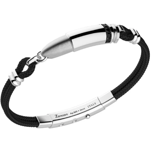 Мъжки гривна от 925 Сребро - с форма Други - Шпинел