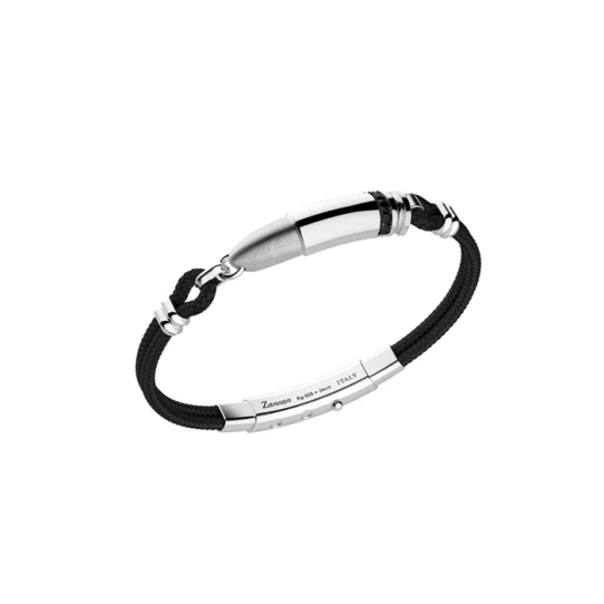 Мъжки гривна от 925 Сребро - с форма Други - Шпинел