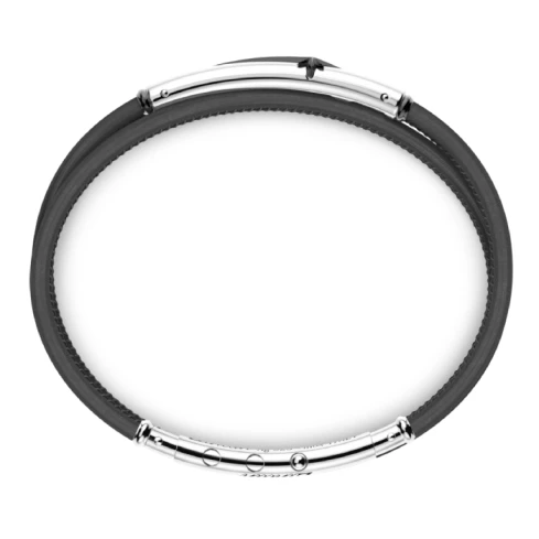 Мъжки гривна от 925 Сребро - с форма