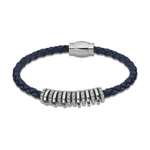 Мъжки гривна от 316l Медицинска стомана - с форма Други - - Черен