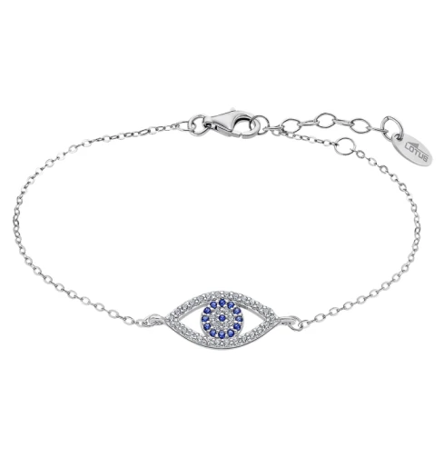 Дамски гривна от 925 Сребро - с форма Други - Цирконий - Сив