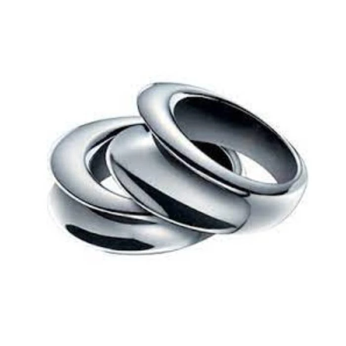 Дамски пръстен от 316l Медицинска стомана - с форма Други - - Стомана / Сив