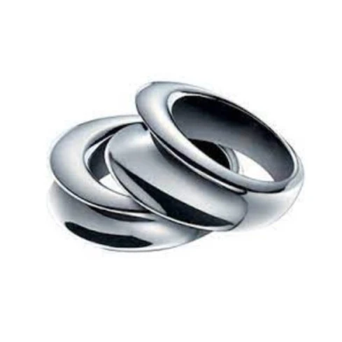 Дамски пръстен от 316l Медицинска стомана - с форма Други - - Стомана / Сив