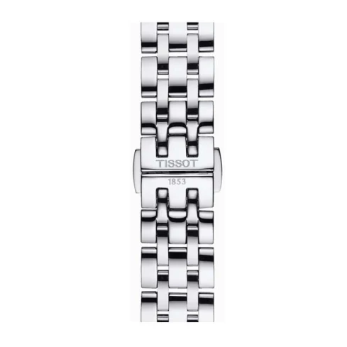 Дамски ръчен часовник с кварцов механизъм - корпус от Стомана - Стоманена верижка - цвят Черен Сив