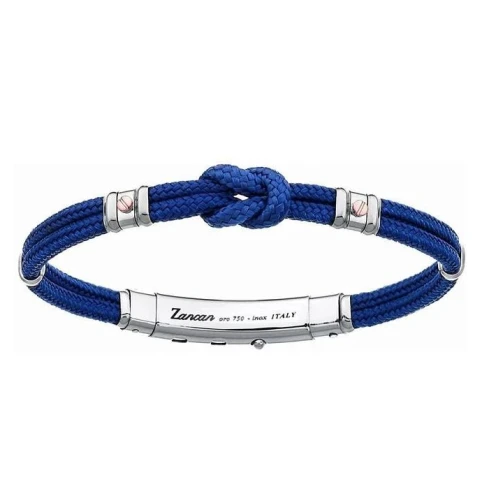 Мъжки гривна от 925 Сребро - с форма Други - - Стомана / Сребро