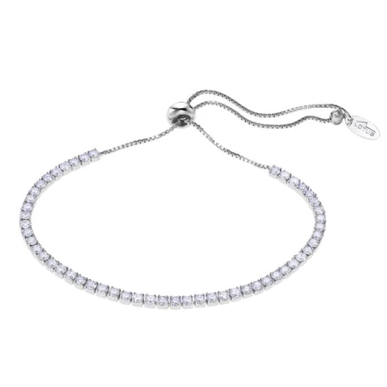 Дамски гривна от 925 Сребро - с форма Други - Цирконий