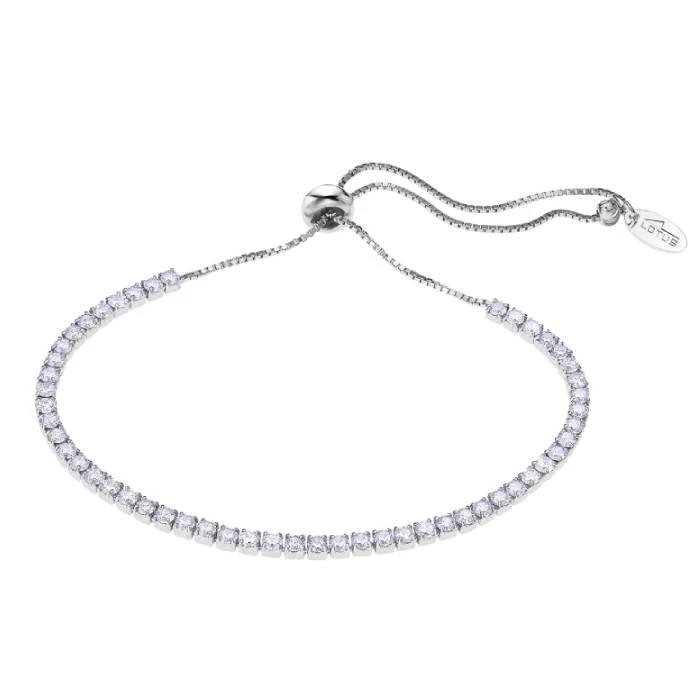 Дамски гривна от 925 Сребро - с форма Други - Цирконий