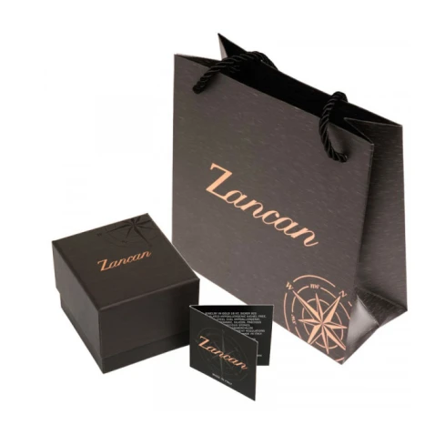 Мъжки гривна от 316l Медицинска стомана - с форма Други - - Черен