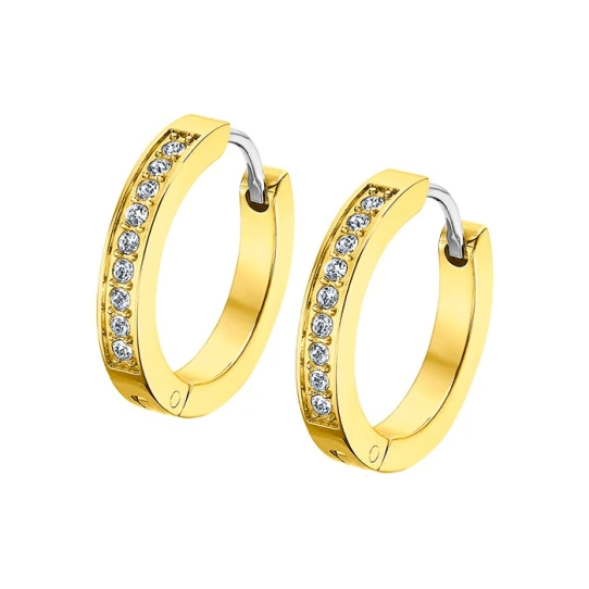 Дамски обеци от 316l Медицинска стомана - с форма