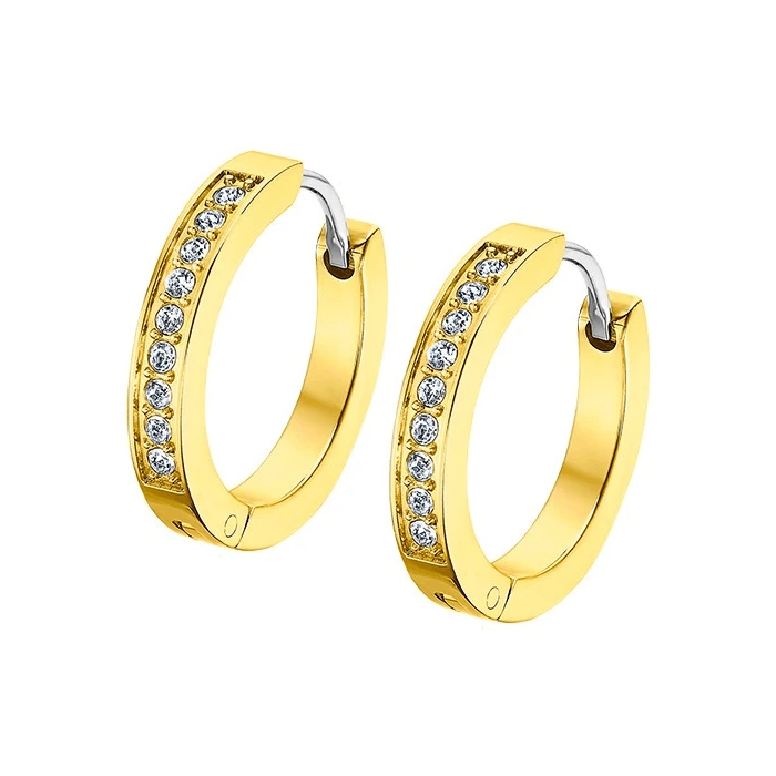 Дамски обеци от 316l Медицинска стомана - с форма