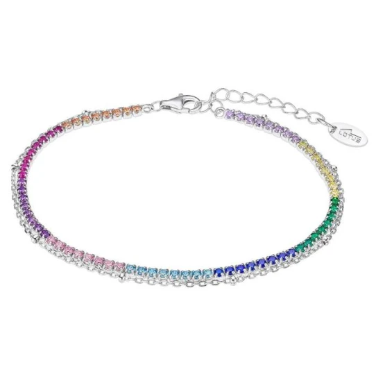 Дамски гривна от 925 Сребро - с форма Други - Цирконий