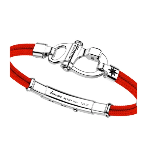 Мъжки гривна от 925 Сребро - с форма