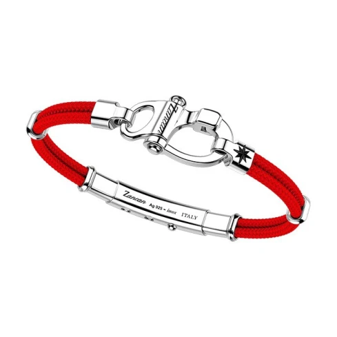 Мъжки гривна от 925 Сребро - с форма