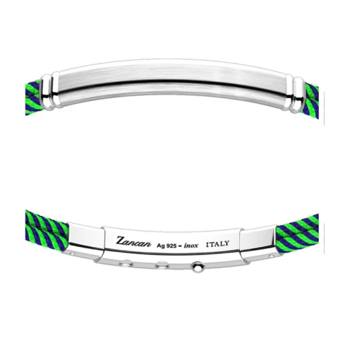 Мъжки гривна от 925 Сребро - с форма Други