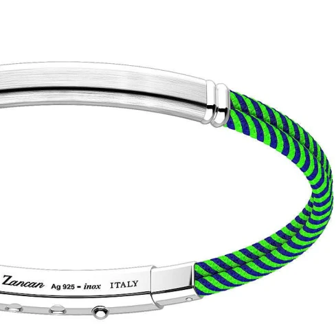 Мъжки гривна от 925 Сребро - с форма Други