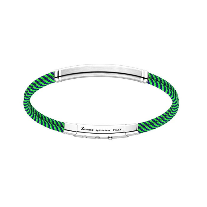 Мъжки гривна от 925 Сребро - с форма Други