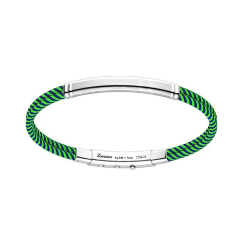 Мъжки гривна от 925 Сребро - с форма Други