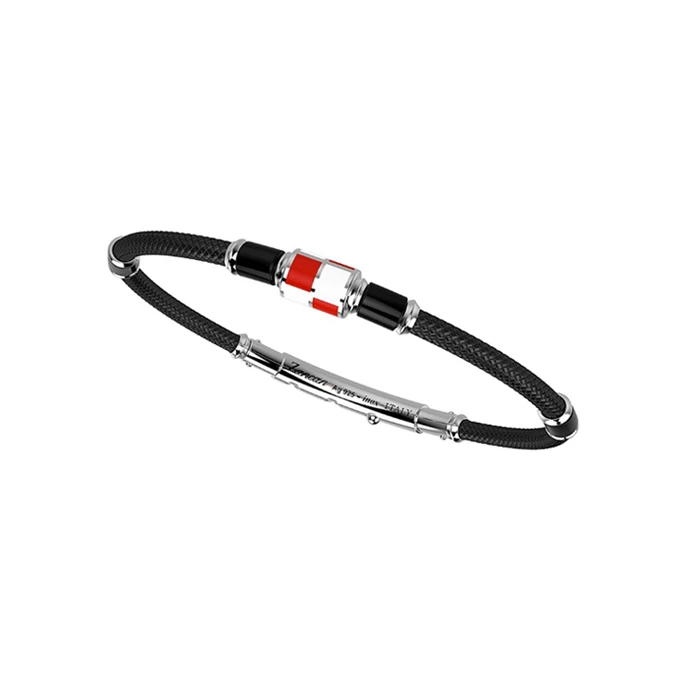 Мъжки гривна от 925 Сребро - с форма