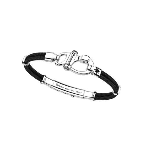 Мъжки гривна от 925 Сребро - с форма