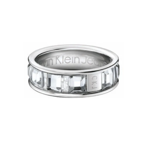 Дамски от 316l Медицинска стомана - с форма Други - Кристали - Сив