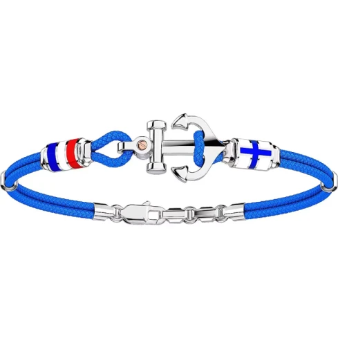 Мъжки гривна от 925 Сребро - с форма