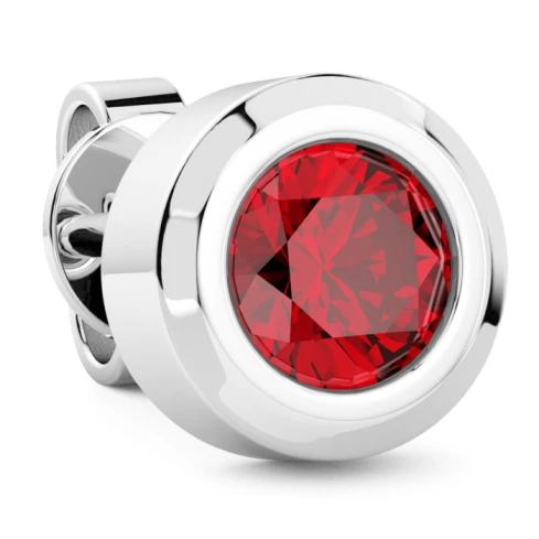 Мъжки обеци от 925 Сребро - с форма - Шпинел