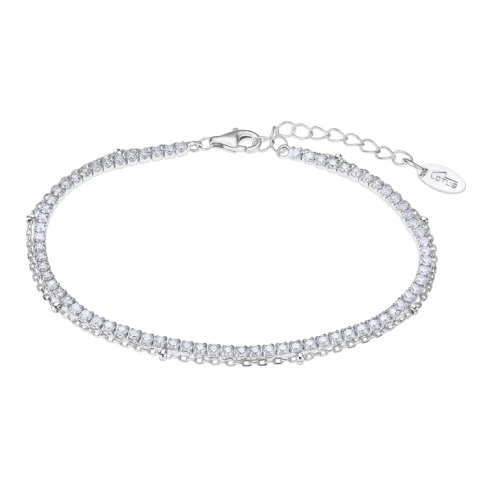 Дамски гривна от 925 Сребро - с форма Други - - Сив