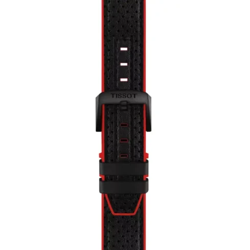 Мъжки ръчен часовник с кварцов механизъм - корпус от Стомана - Стоманена верижка - цвят Черен Черен