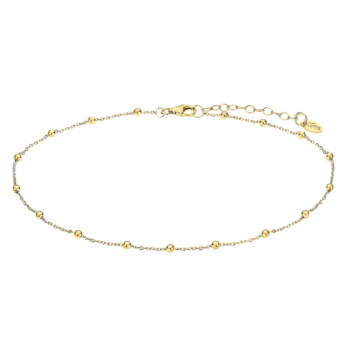 Дамски гривна от 925 Сребро - с форма Други - - Златно PVD покритие