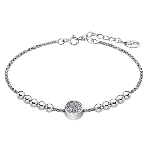 Дамски гривна от 925 Сребро - с форма Други - Цирконий - Сив