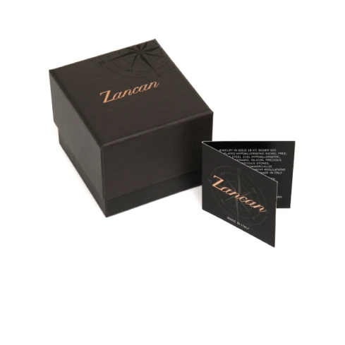 Мъжки гривна от 925 Сребро - с форма Въже - - Сив