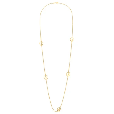 Дамски от 316l Медицинска стомана - с форма Други - - Жълто злато