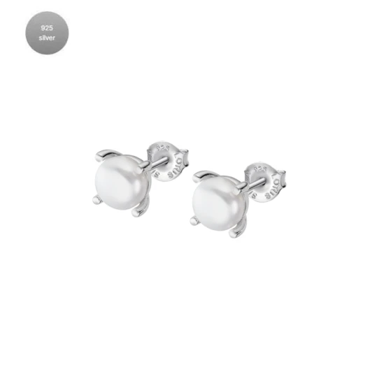 Дамски от 925 Сребро - с форма - - Сив