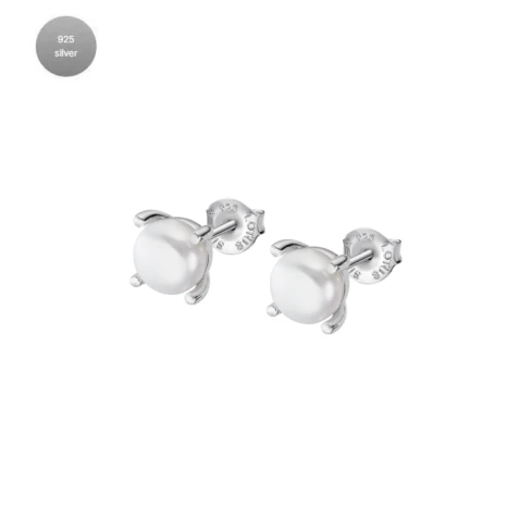 Дамски от 925 Сребро - с форма - - Сив