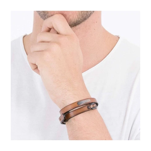 Мъжки гривна от 316l Медицинска стомана - с форма