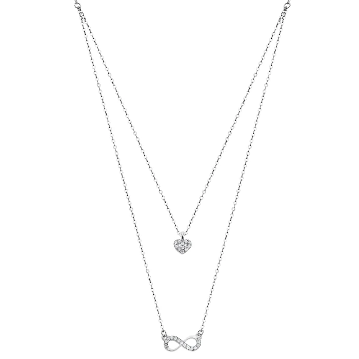 Дамски колие от 925 Сребро - с форма