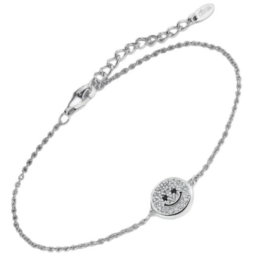 Дамски гривна от 925 Сребро - с форма