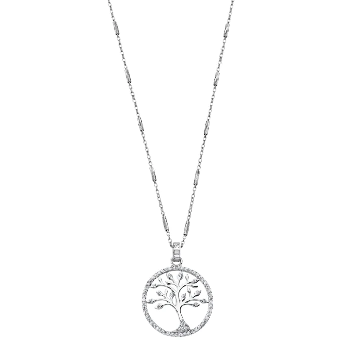 Дамски от 925 Сребро - с форма - - Сив