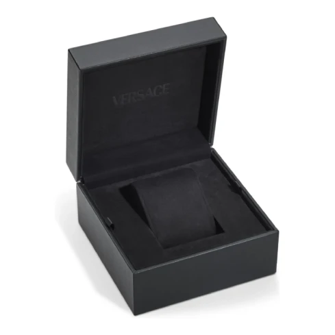 Дамски ръчен часовник с кварцов механизъм - корпус от Стомана - Стоманена верижка - цвят Черен Злато