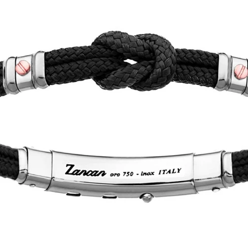 Мъжки гривна от 925 Сребро - с форма