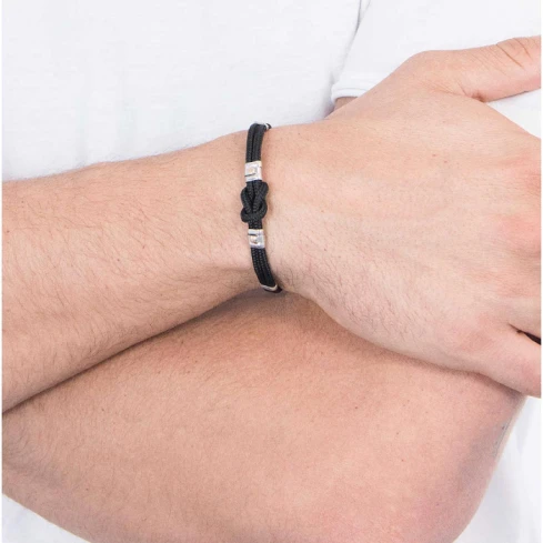 Мъжки гривна от 925 Сребро - с форма