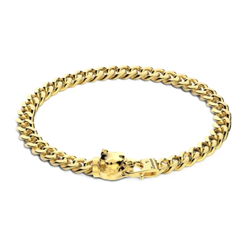 Мъжки гривна от 316l Сребро - с форма