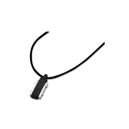 Мъжки колие от 316l Медицинска стомана - с форма Други - - Сив