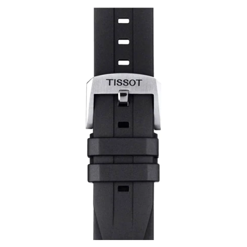 Мъжки ръчен часовник с кварцов механизъм - корпус от Стомана - Каучук - цвят Червен Сив