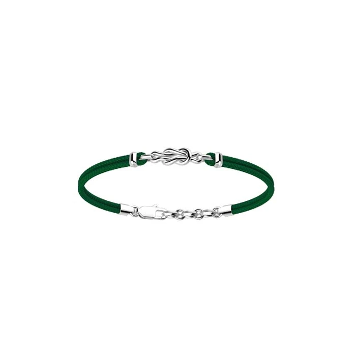 Мъжки гривна от 925 Сребро - с форма