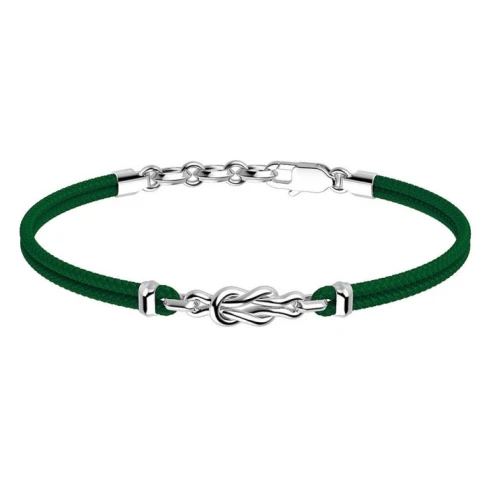 Мъжки гривна от 925 Сребро - с форма