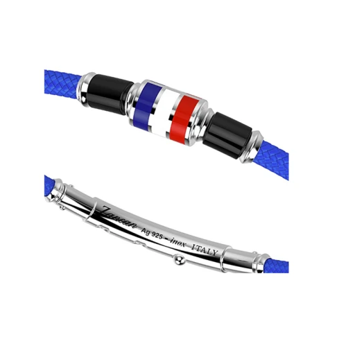 Мъжки гривна от 925 Сребро - с форма