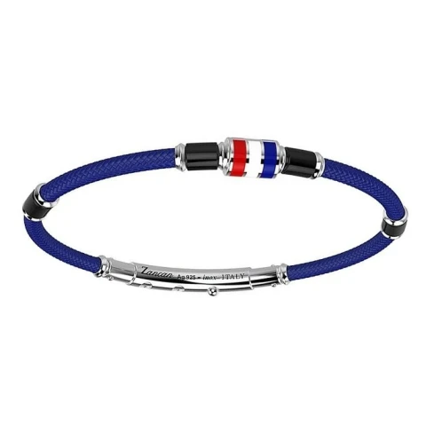 Мъжки гривна от 925 Сребро - с форма